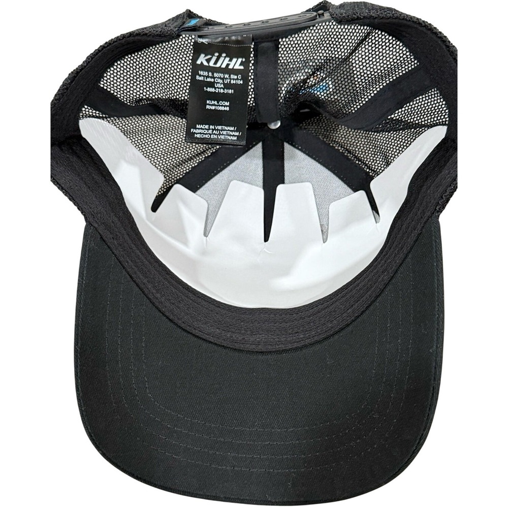 Kuhl Trucker Hat Born in the Mountains Snapback - Picture 3 of 5